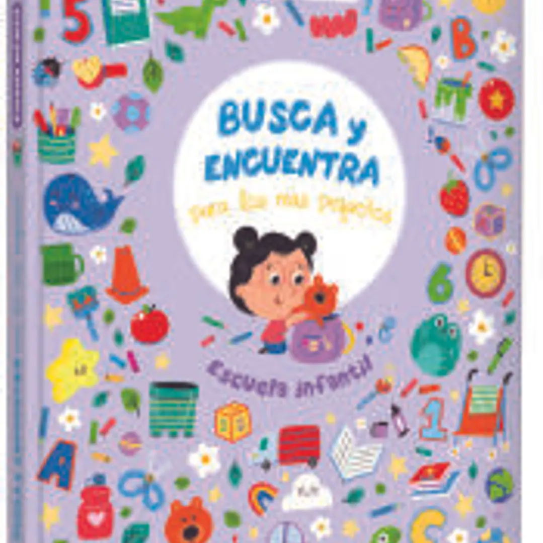 Escuela infantil. Busca y encuentra para los más pequeños 1
