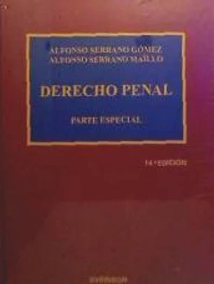 DERECHO PENAL ESPECIAL 14ª ED.