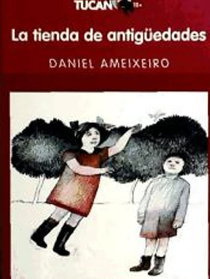 La tienda de antigüedades.
