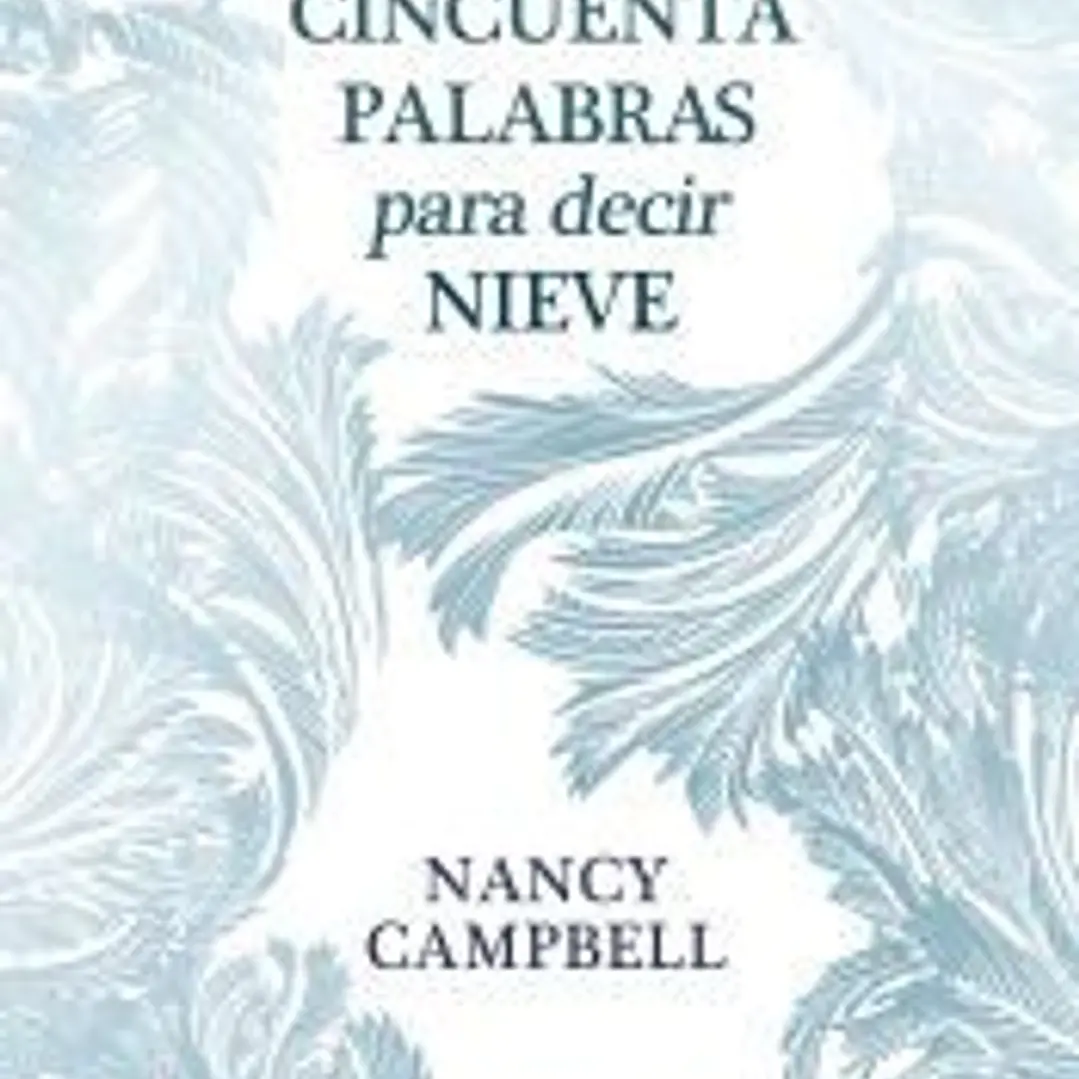 Cincuenta palabras para decir nieve 1