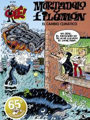 El cambio climático (Olé! Mortadelo 218)