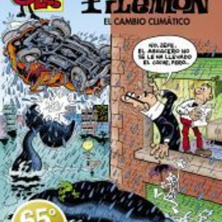 El cambio climático (Olé! Mortadelo 218) 1