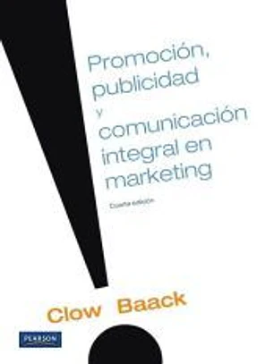 Publicidad, promoción y comunicación integral en marketing