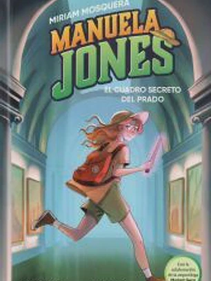 Manuela Jones 3 - El cuadro secreto del Prado
