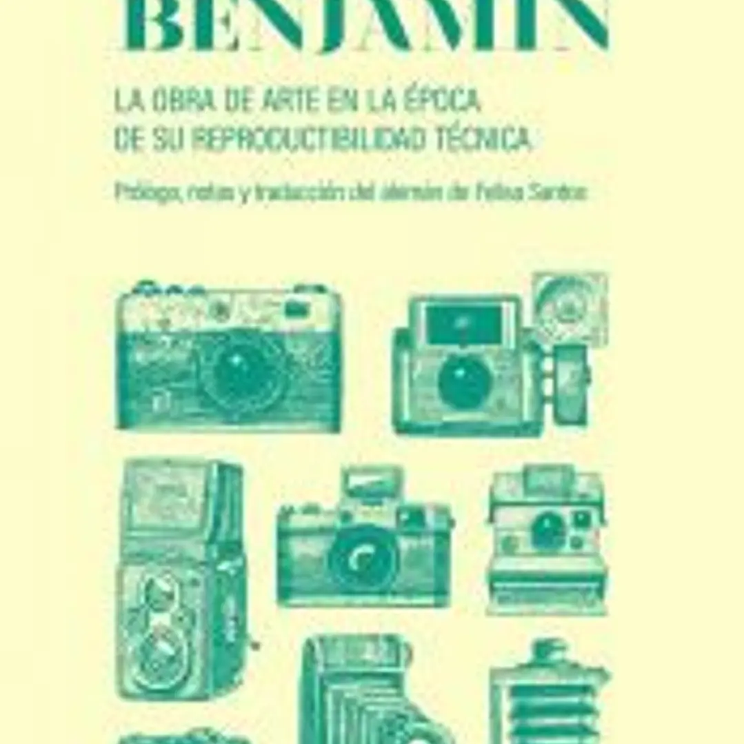 La obra de arte en la época de su reproductibilidad técnica 1