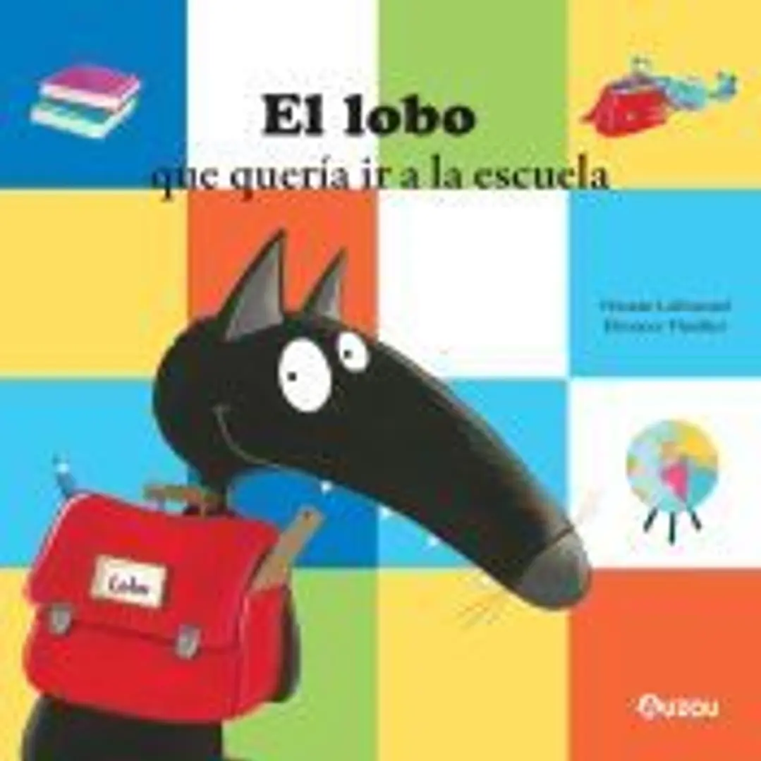 El lobo que quería ir a la escuela 1