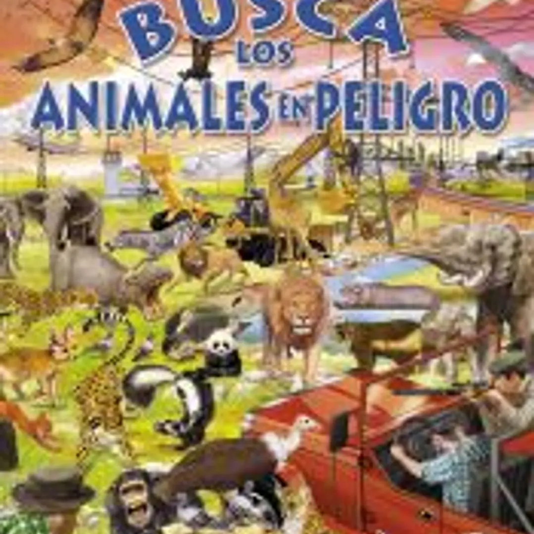 Busca los animales en peligro 1
