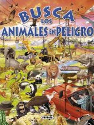 Busca los animales en peligro