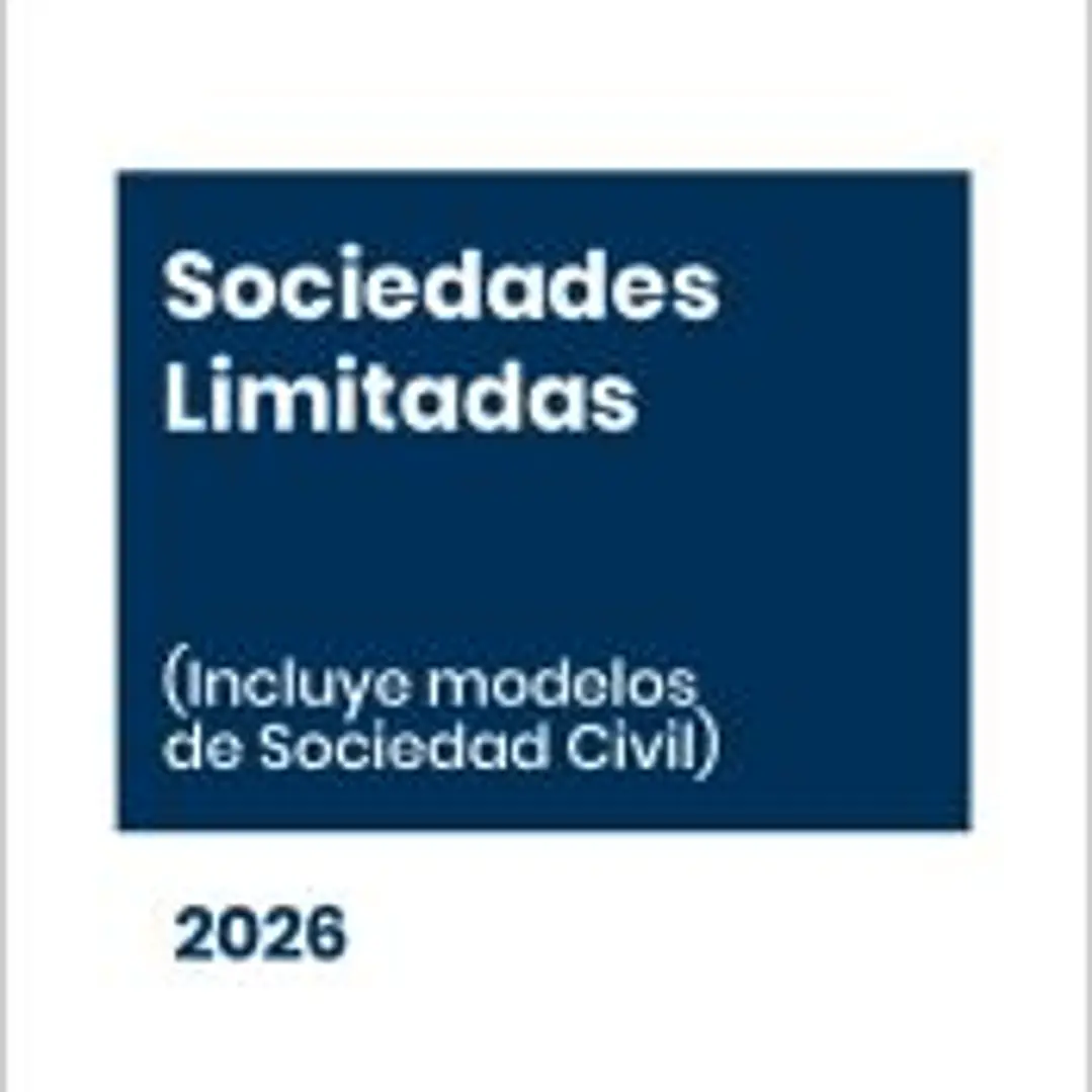 Formularios Prácticos Sociedades Limitadas 2026 1