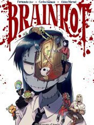 Planeta Manga: Brain Rot