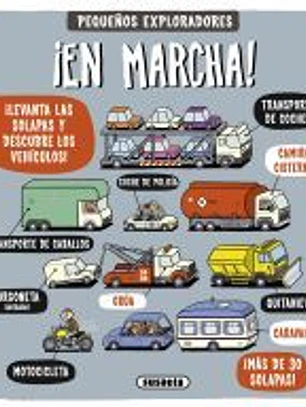 Pequeños exploradores. ¡En marcha!