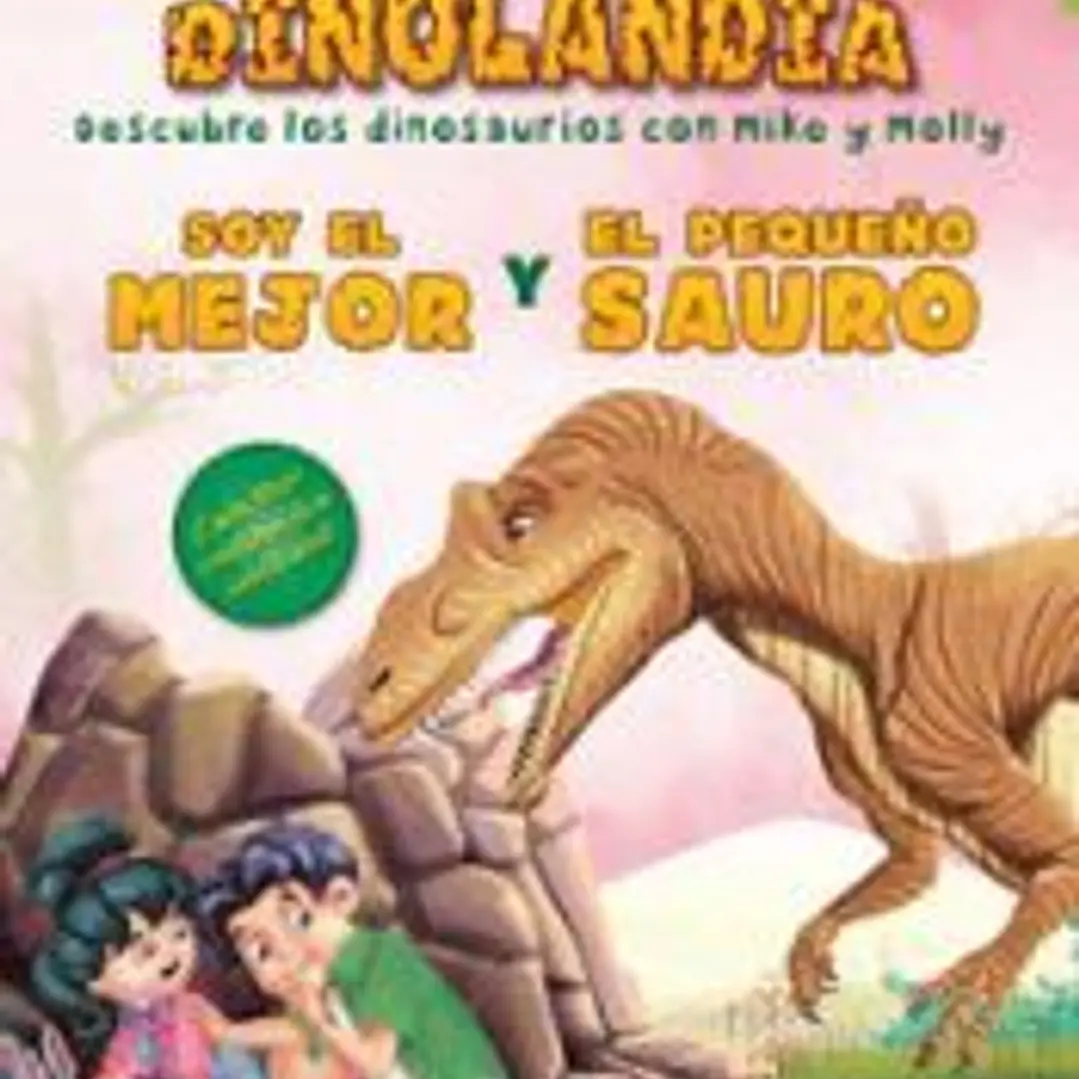 SOY EL MEJOR Y PEQUEÑO SAURO 1
