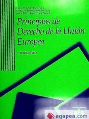 Principios de Derecho de la Unión Europea