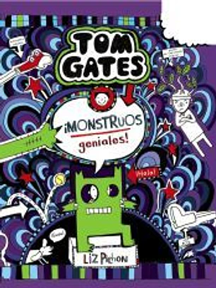 Tom Gates: ¡Monstruos geniales!