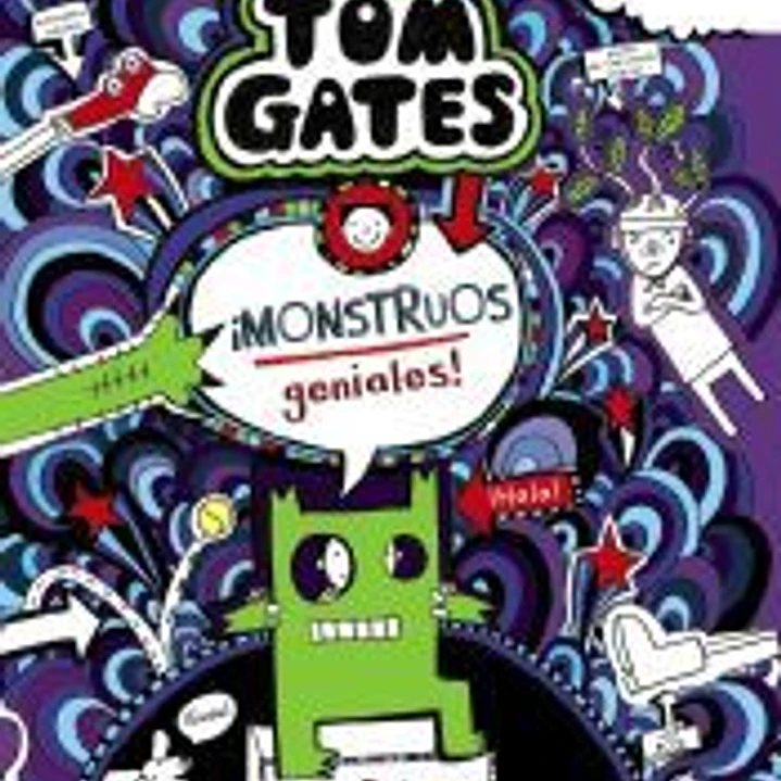 Tom Gates: ¡Monstruos geniales! 1