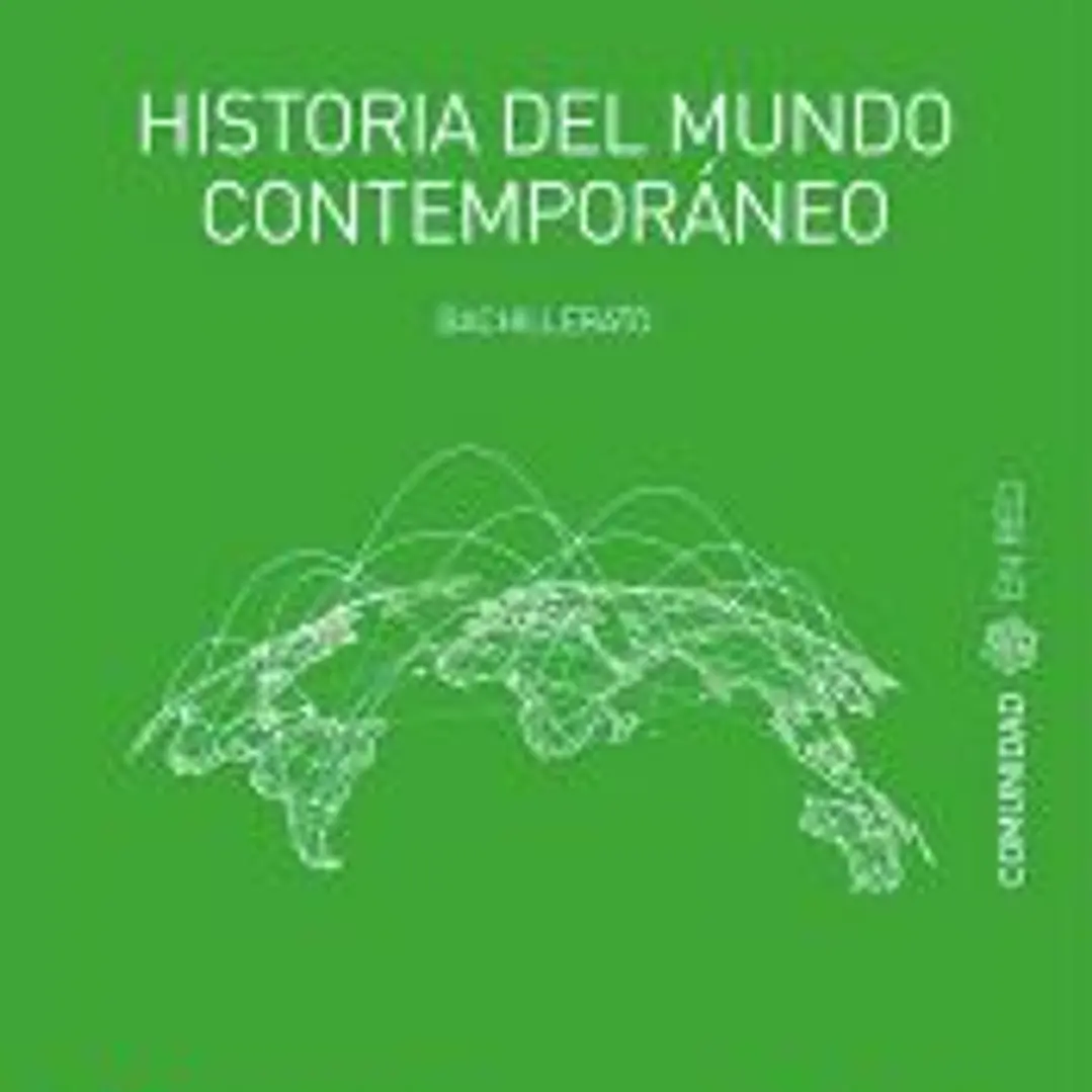 HISTORIA DEL MUNDO CONTEMPORANEO 1 (COMUNIDAD ER) 1
