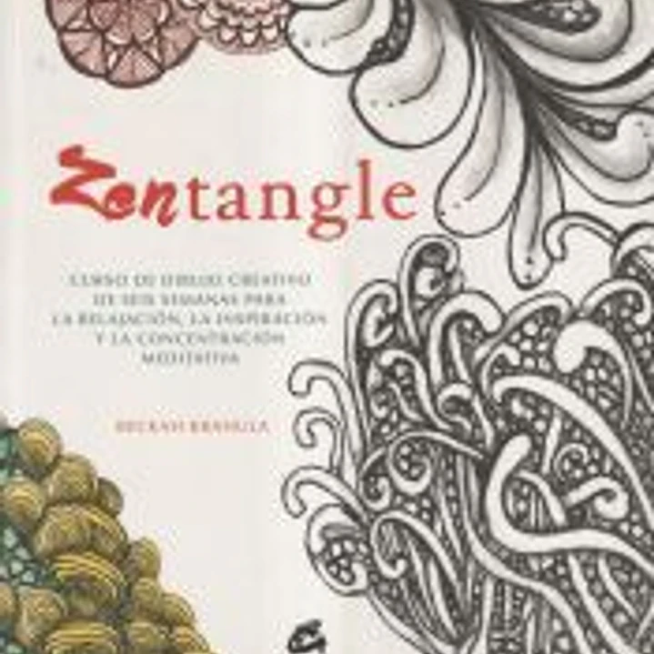 Zentangle: Curso de dibujo creativo de seis semanas para la relajación, la inspiración y la concentración meditativa 1
