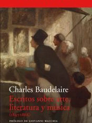 Escritos sobre arte, literatura y música