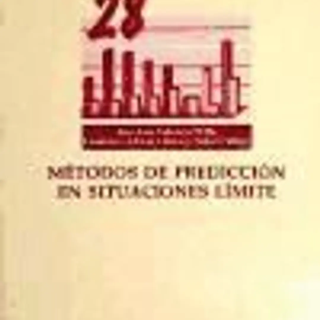 Métodos de predicción en situaciones límite 1