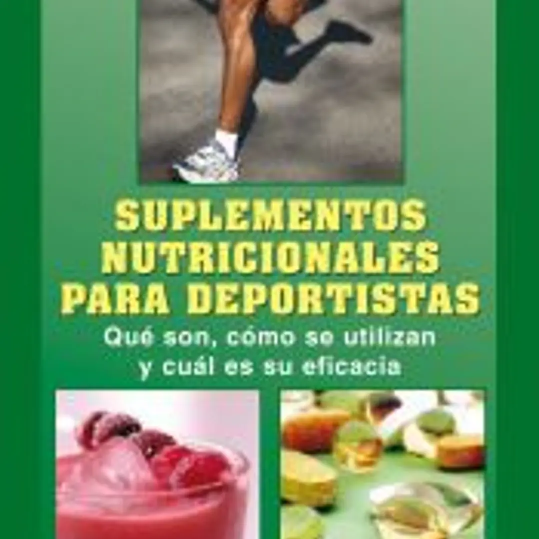 SUPLEMENTOS NUTRICIONALES PARA DEPORTISTAS (GUÍA BOLSILLO) 1