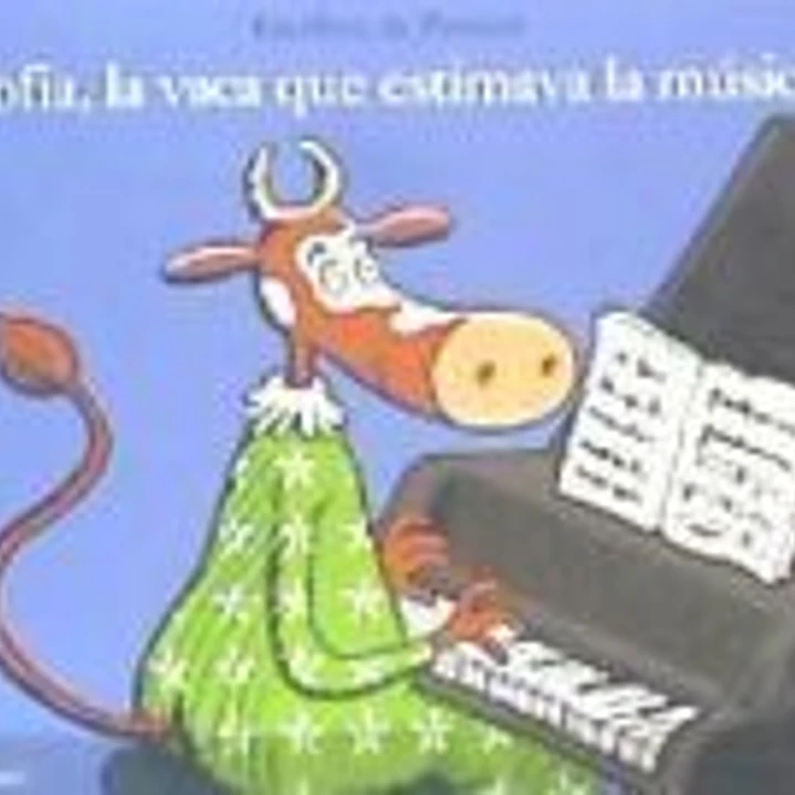 Sofia, la vaca que estimaba la musica - Clorimax 1