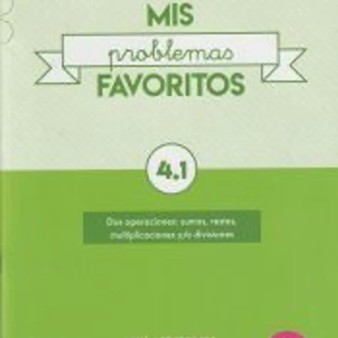 Mis Problemas Favoritos 4.1 1