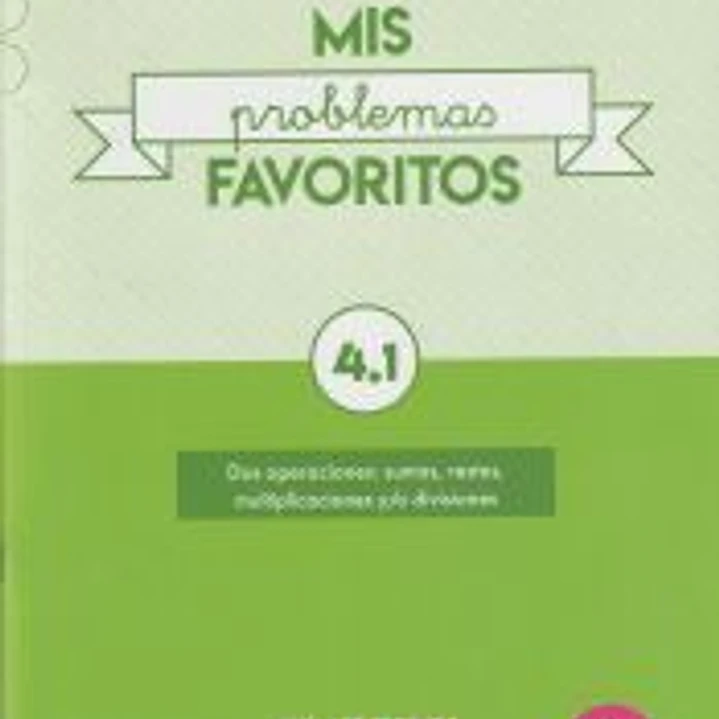 Mis Problemas Favoritos 4.1 1