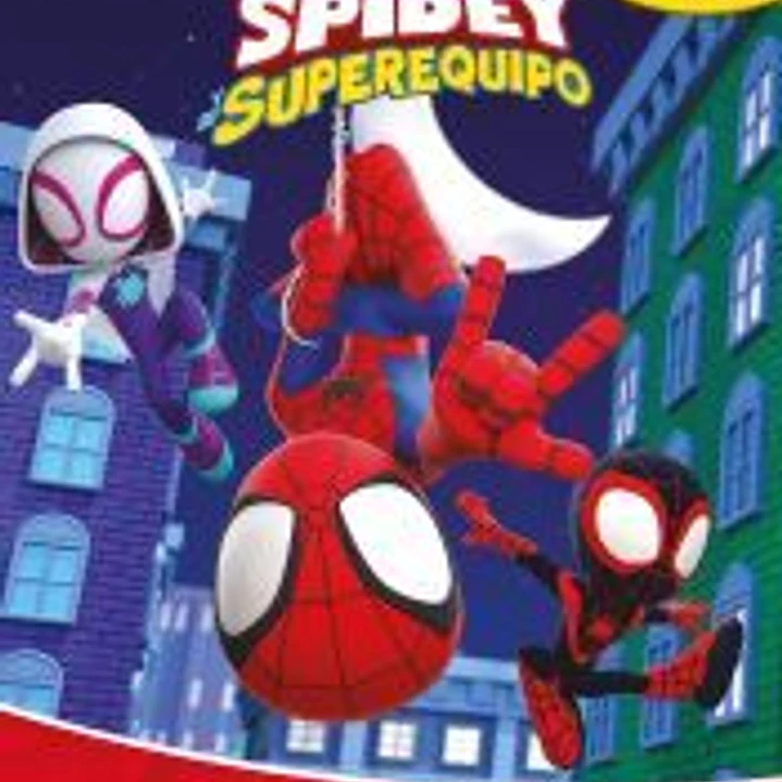 Spidey y su superequipo. Libroaventuras 1