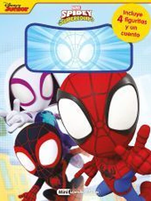Spidey y su superequipo. Mini-Libroaventuras