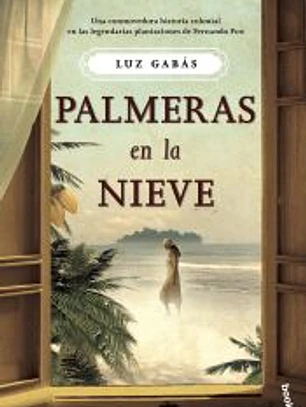 Palmeras en la nieve