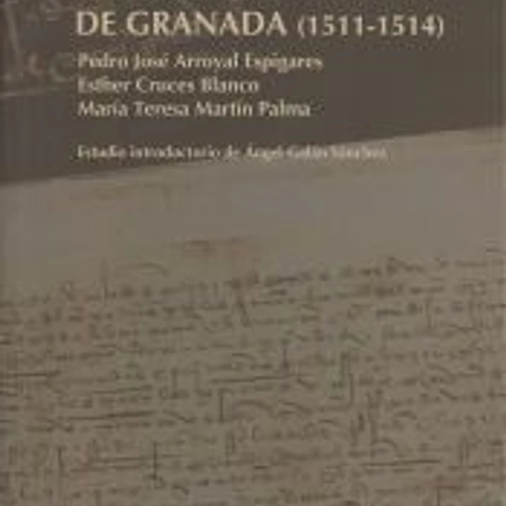Cedulario del Reino de Granada (1511-1514) 1