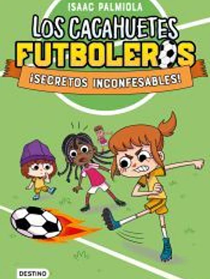 Los Cacahuetes futboleros 3. ¡Secretos inconfesables! Nueva presentación