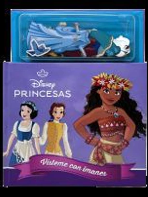 Princesas. Vísteme con imanes: Libro magnético
