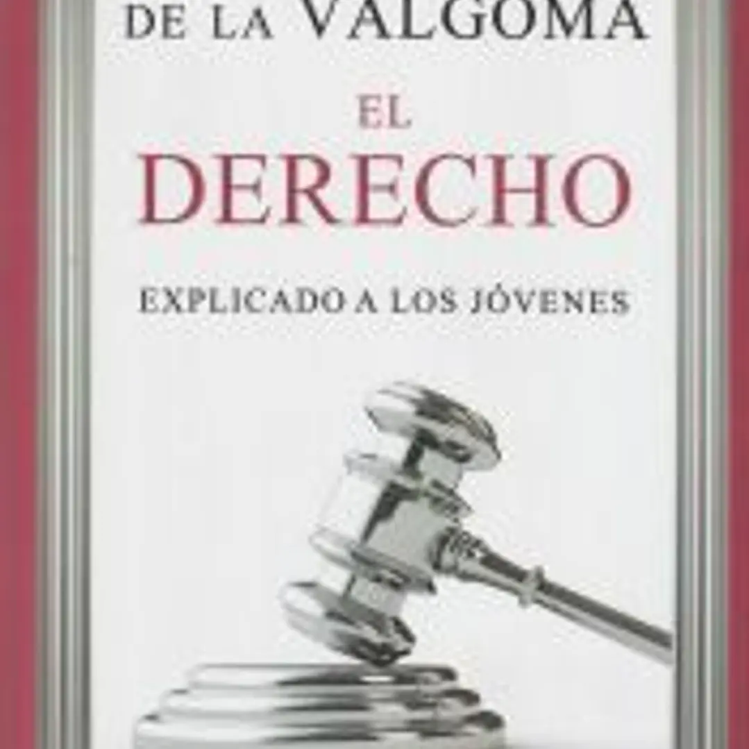 El derecho explicado a los jóvenes 1