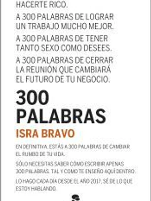 300 palabras