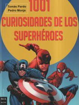 1001 Curiosidades De Los Superheroes