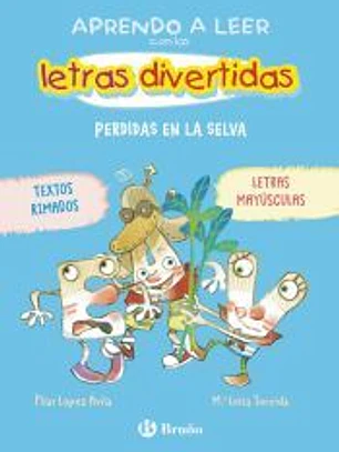 Aprendo a leer con las letras divertidas, 2. Perdidas en la selva