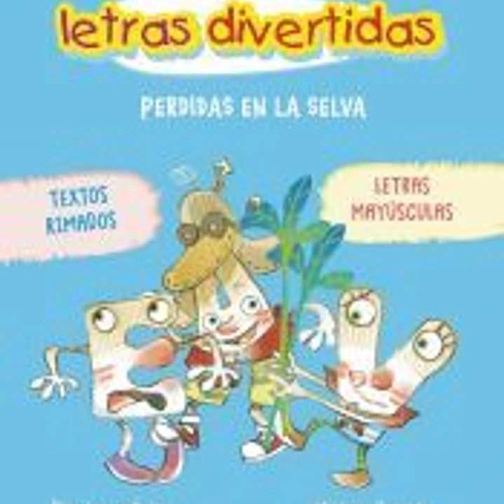 Aprendo a leer con las letras divertidas, 2. Perdidas en la selva 1