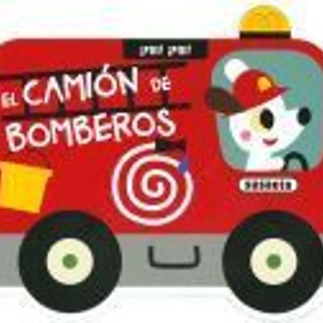 El camión de bomberos 1