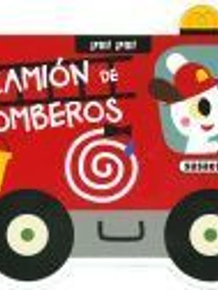 El camión de bomberos