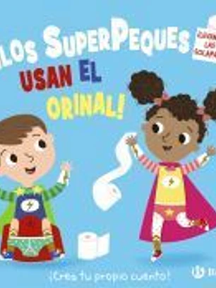 ¡Los SuperPeques usan el orinal!