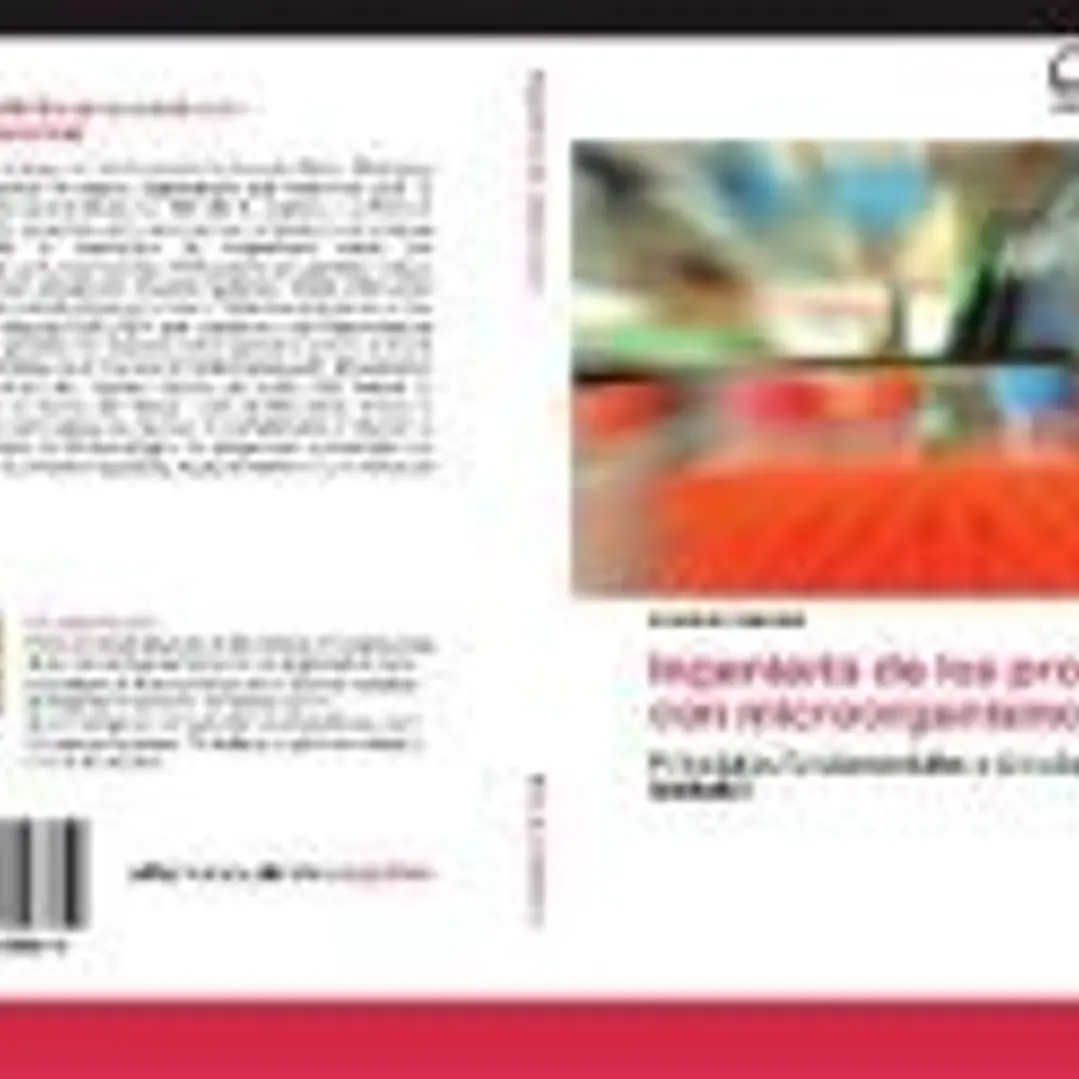 Ingeniería de los procesos con microorganismos 1