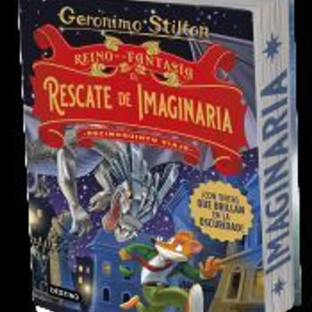 Reino de la Fantasía. El rescate de Imaginaria. Decimoquinto viaje 1