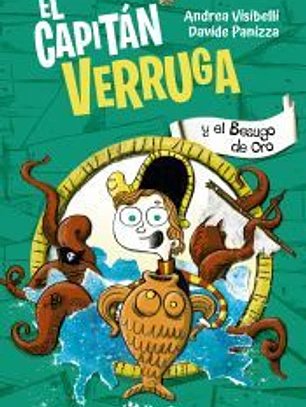 El capitán Verruga, 2. El capitán Verruga y el Besugo de oro