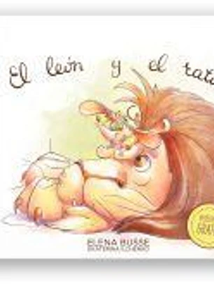 El león y el ratón: Fábula clásica en verso moderno con actividades