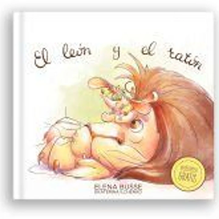 El león y el ratón: Fábula clásica en verso moderno con actividades 1