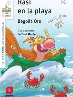 Rasi en la playa