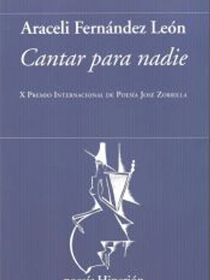 Cantar para nadie