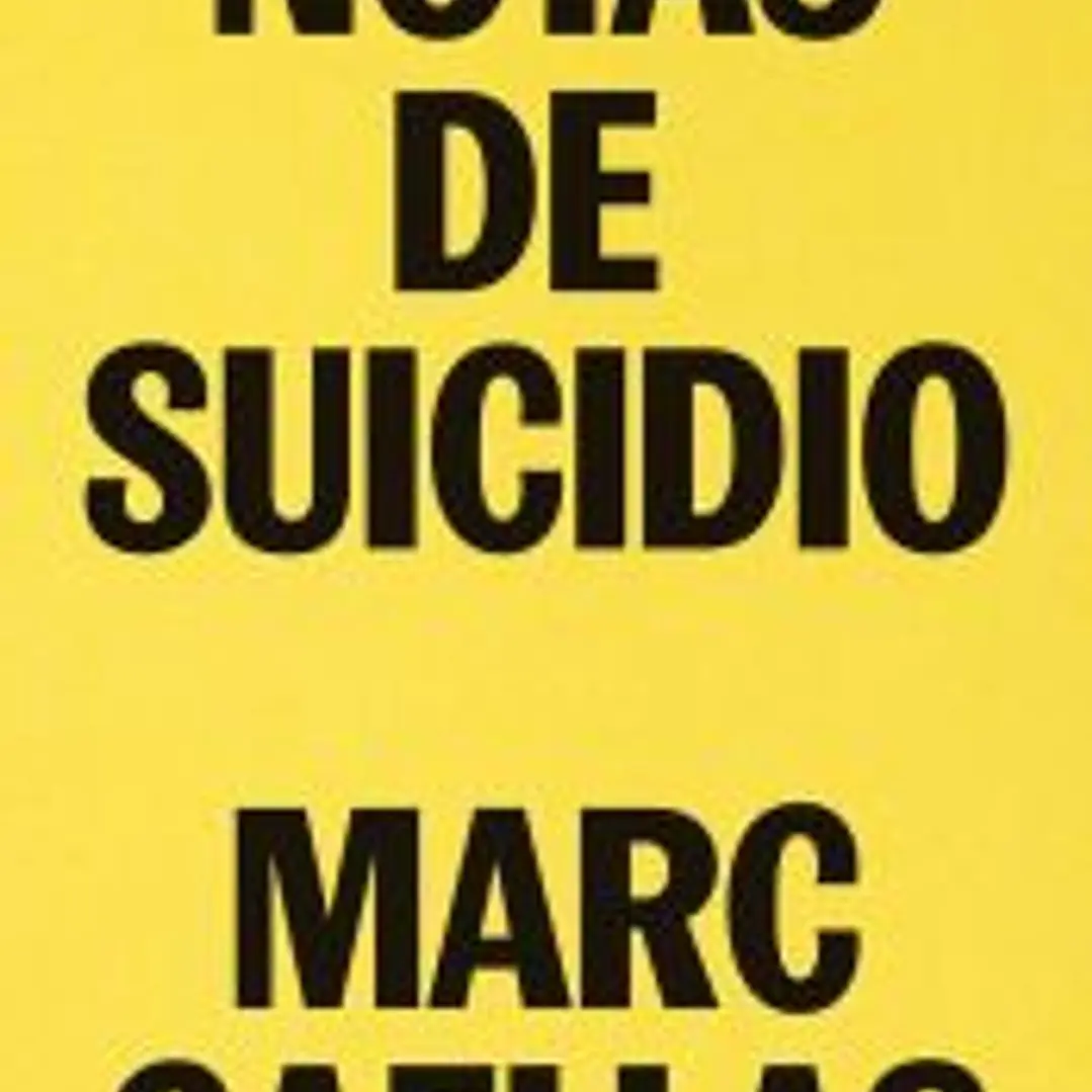 Notas de suicidio 1