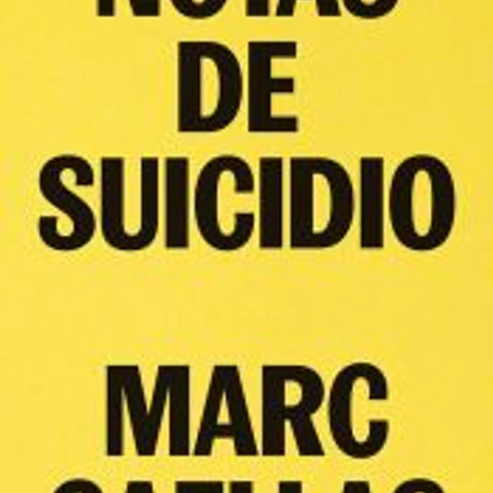 Notas de suicidio 1